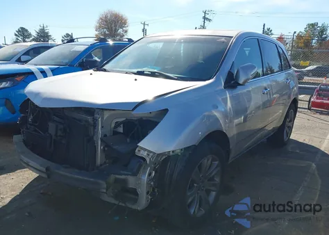 2011 Acura Mdx Advance Package from USA, damaged, VIN 2HNYD2H52BH546214